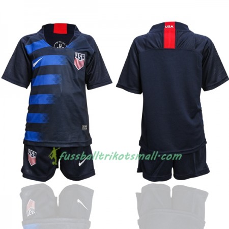 Fußballtrikots USA Kinder 2018-2019 Kurzarm Auswärts-trikot kaufen